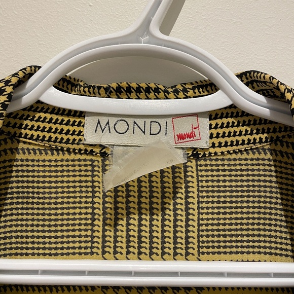 Vintage Mondi Silk Blouse - Picture 2 of 3